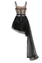 Ivanna Sequin Rhinestone Dress Set