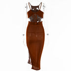 Izzy Backless Dress