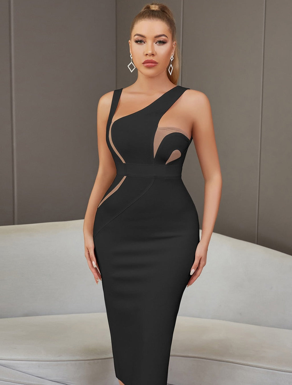 Olivia Bandage Dress