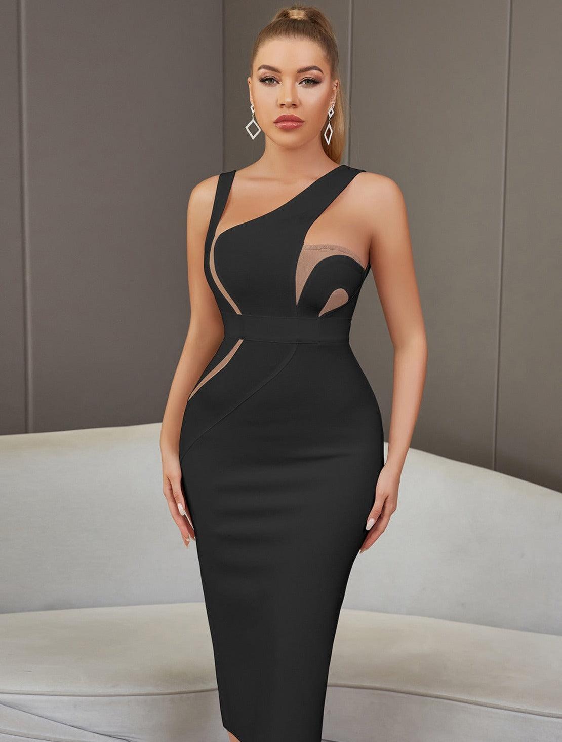 Olivia Bandage Dress