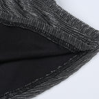 Phlia Sequin Long Sleeve Dress with Pleated Detail