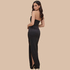 Rachel Satin Gown