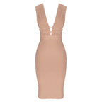 Rebecca Bandage Dress with Cut Out Detail