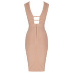 Rebecca Bandage Dress with Cut Out Detail