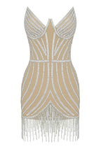 Sasa Sequin Dress with Sparkling Tassels