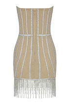 Sasa Sequin Dress with Sparkling Tassels