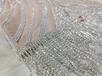 Sasa Sequin Dress with Sparkling Tassels