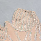 Shani Rhinestone Bandage Dress