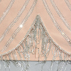 Shani Rhinestone Bandage Dress