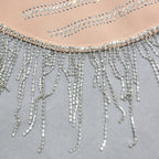 Shani Rhinestone Bandage Dress