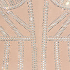 Shani Rhinestone Bandage Dress