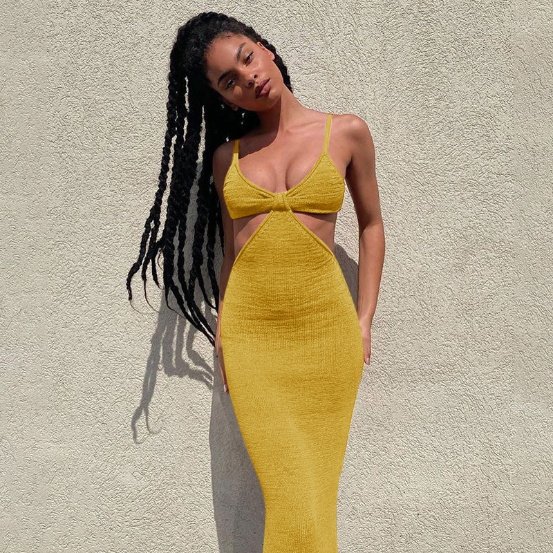 Tulum Cut Out Maxi Dress