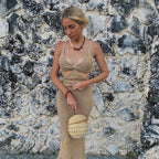 Tulum Cut Out Maxi Dress