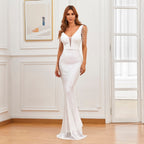 Yesenia Sequin Mermaid Gown