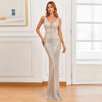 Yesenia Sequin Mermaid Gown