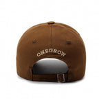 Sweet Bow Embroidered Baseball Cap