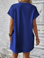 Mirna Exclusive Short Dress for Women Elevated Occasion Wear