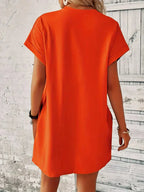 Mirna Exclusive Short Dress for Women Elevated Occasion Wear