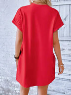 Mirna Exclusive Short Dress for Women Elevated Occasion Wear