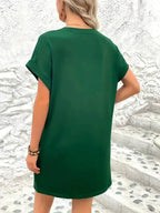 Mirna Exclusive Short Dress for Women Elevated Occasion Wear