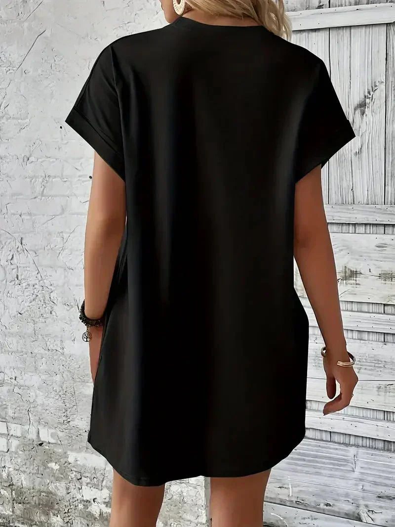 Mirna Exclusive Short Dress for Women Elevated Occasion Wear