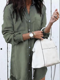 Nuria Timeless Denim Dress Chic Silhouette Collection