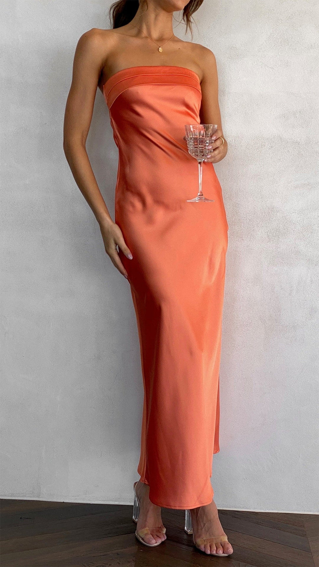 Ema Chic Stylish Dress Evening Wear Edit