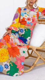 Nancy Boutique Long Ceremony Dress Chic Silhouette Collection