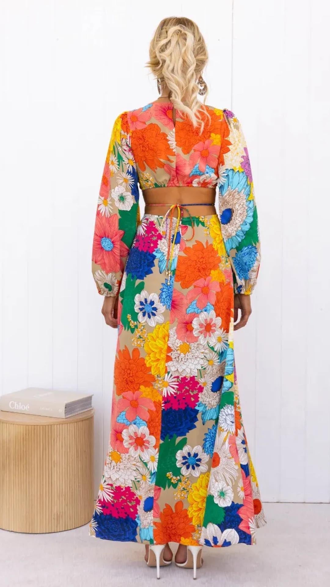 Nancy Boutique Long Ceremony Dress Chic Silhouette Collection