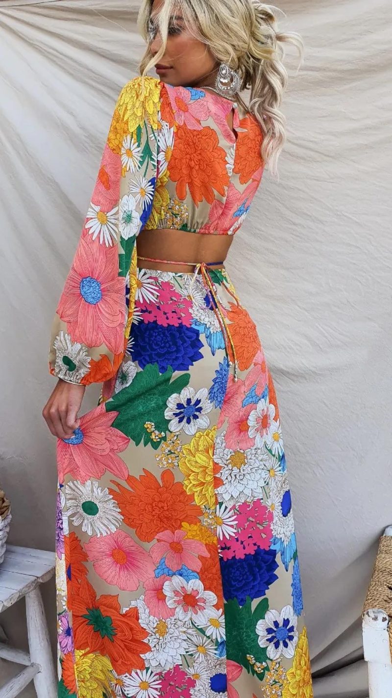 Nancy Boutique Long Ceremony Dress Chic Silhouette Collection