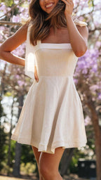Irena - Chic Mini Dress