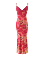 JULIANNA MAXI DRESS - DAIQUIRI FLORAL