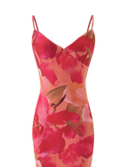 JULIANNA MAXI DRESS - DAIQUIRI FLORAL