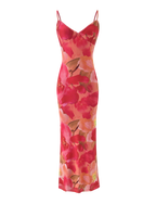 JULIANNA MAXI DRESS - DAIQUIRI FLORAL