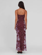 Molly Floral Maxi Dress