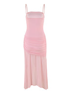 COVE DRESS - PINK : BABY PINK