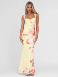 Naya Floral Maxi Dress