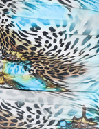 VERA MINI DRESS - MULTI : ANIMAL : BUTTERFLY ANIMAL