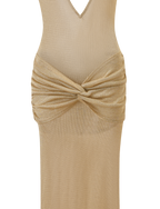 ZOSIA MAXI DRESS - GOLD