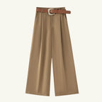 Tailored Wide Leg Pants
