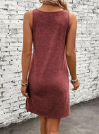 Cecilia Exclusive Women's Summer Dress Chic Silhouette Collection