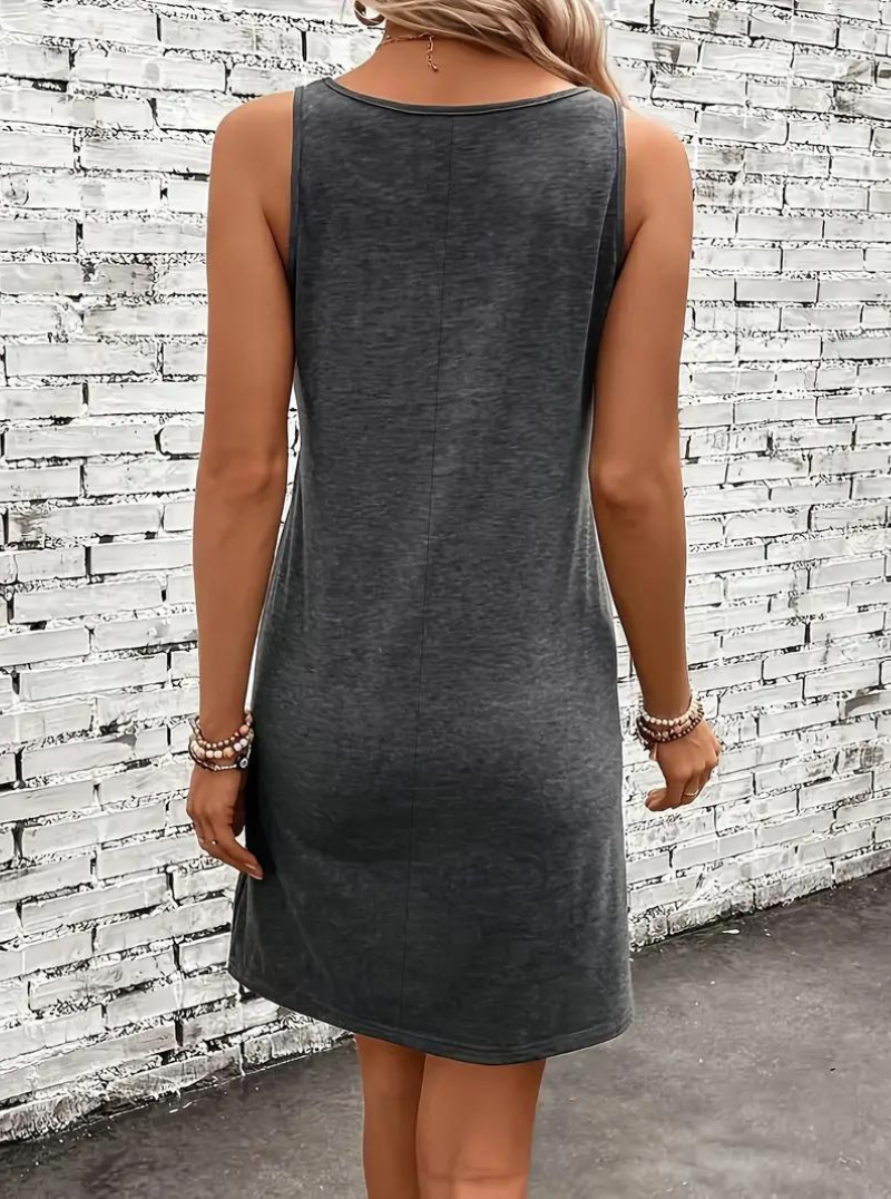 Cecilia Exclusive Women's Summer Dress Chic Silhouette Collection