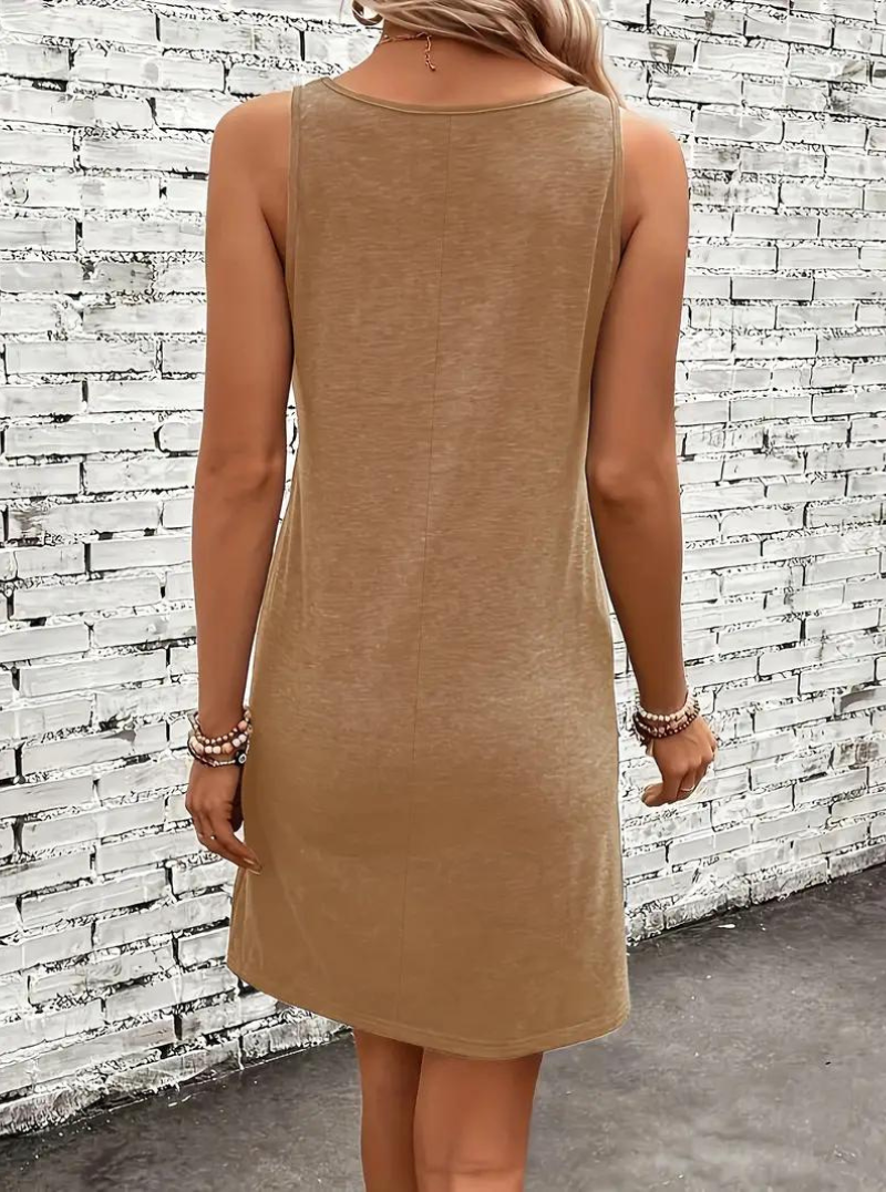 Cecilia Exclusive Women's Summer Dress Chic Silhouette Collection