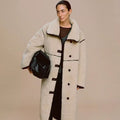 Teddy Trim Coat
