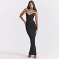 DressBetty - 2024 Elegant Slim Mermaid Nightclub Party Maxi Bodycon Dress