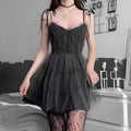Tulle Mini Dress