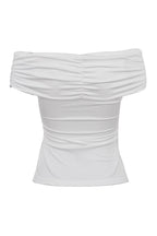 Twisted-front Drop Shoulder Tops