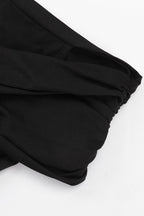 Twisted-front Drop Shoulder Tops