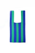 Two-tone Stripe Knitted Bag