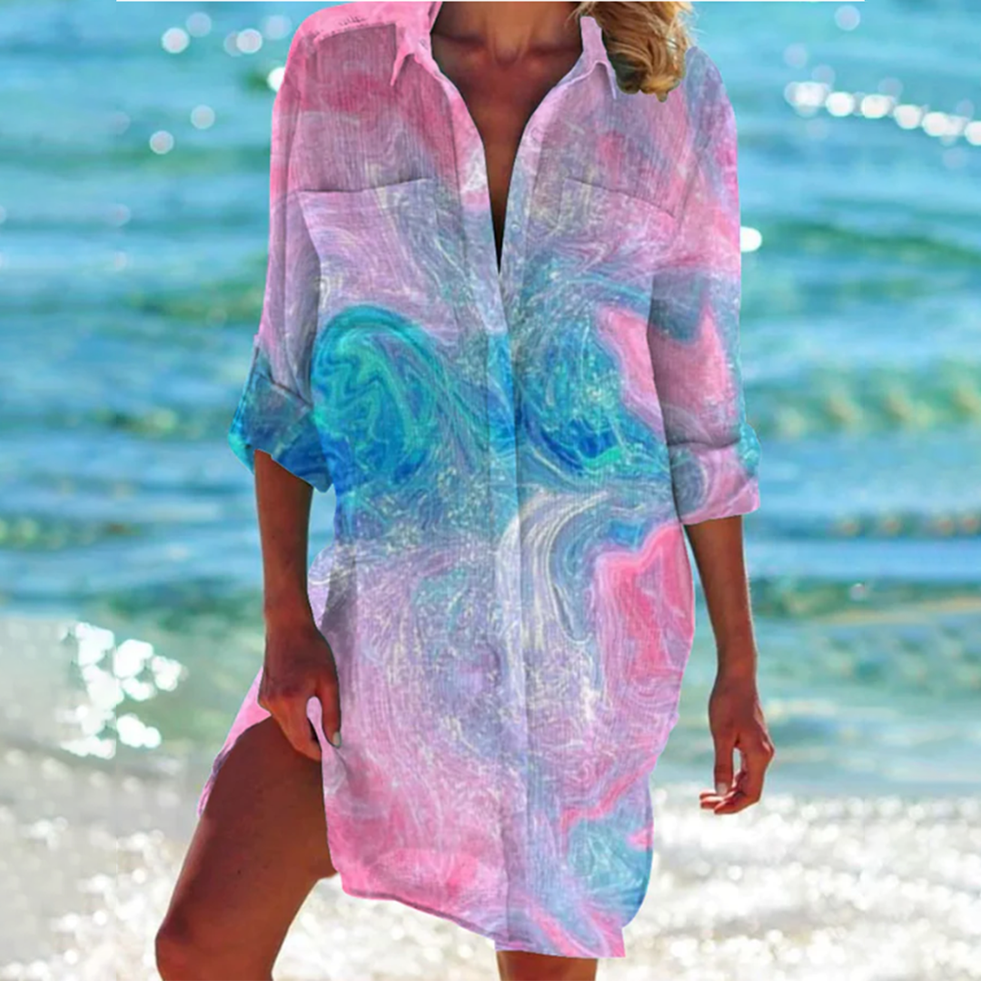 Amelia Timeless Long Summer Dress Premium Wardrobe Essential